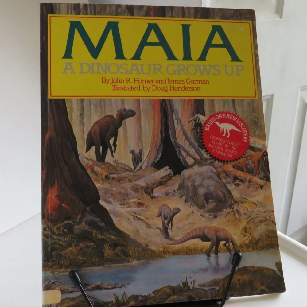 MAIA National Science Foundation FACTS written by scientist John R Horner